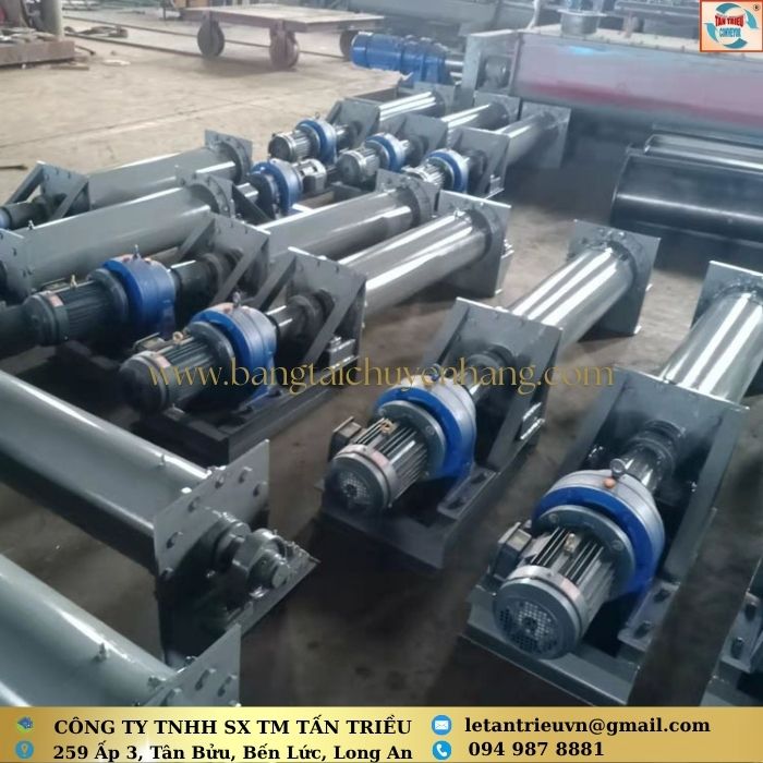 Vít Tải Cấp Liệu